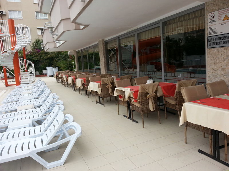 Sealine Hotel Αλάνια Εξωτερικό φωτογραφία